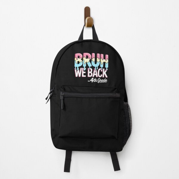 Item preview, Bruh We Back 1st Day of 4th Grade Ice Cream Drip Boys designed and sold by clothesy7.