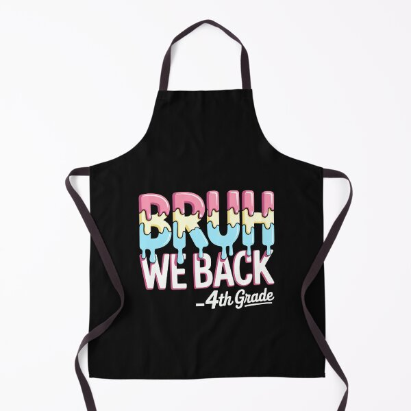 Item preview, Bruh We Back 1st Day of 4th Grade Ice Cream Drip Boys designed and sold by clothesy7.