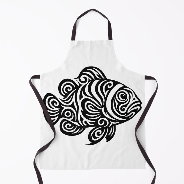 Item preview, Tribal clownfish designed and sold by SpectrumShine.
