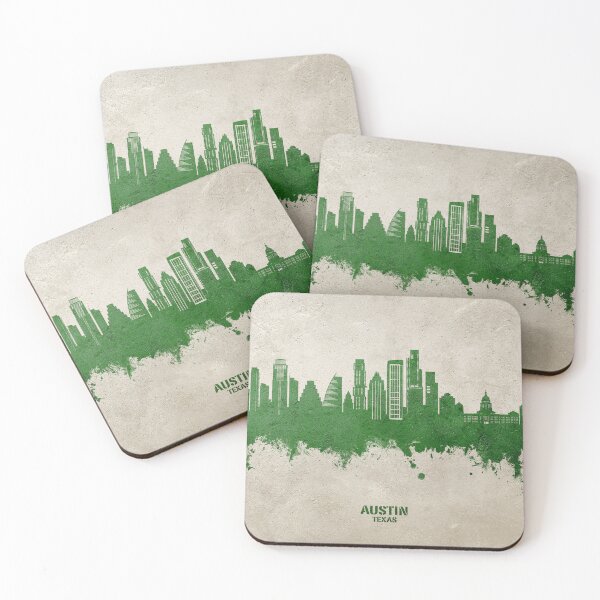 Item preview, Austin Texas Skyline designed and sold by ArtPrints.