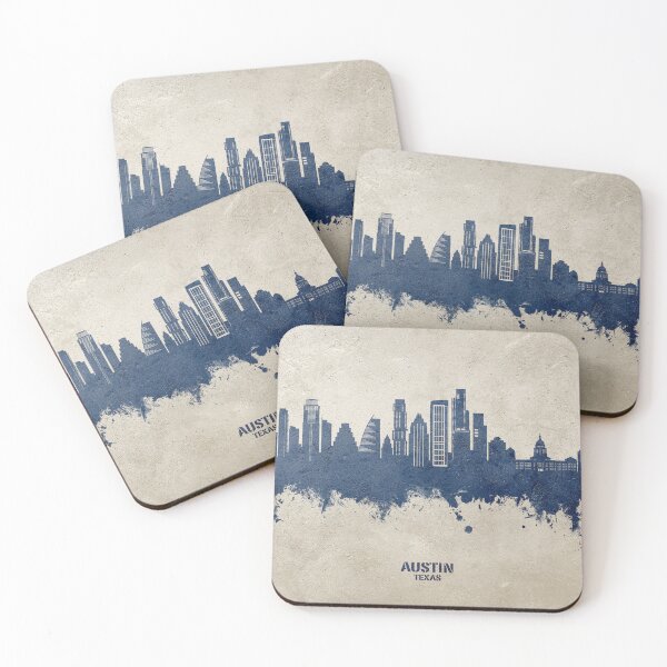 Item preview, Austin Texas Skyline designed and sold by ArtPrints.