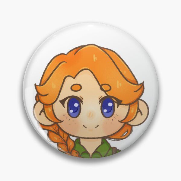 Item preview, Stardew Valley – Leah designed and sold by Yapi Art Studio.