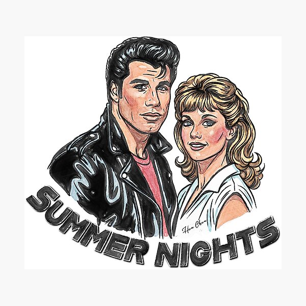 Item preview, Summer Nights  designed and sold by Hen-C-Art.