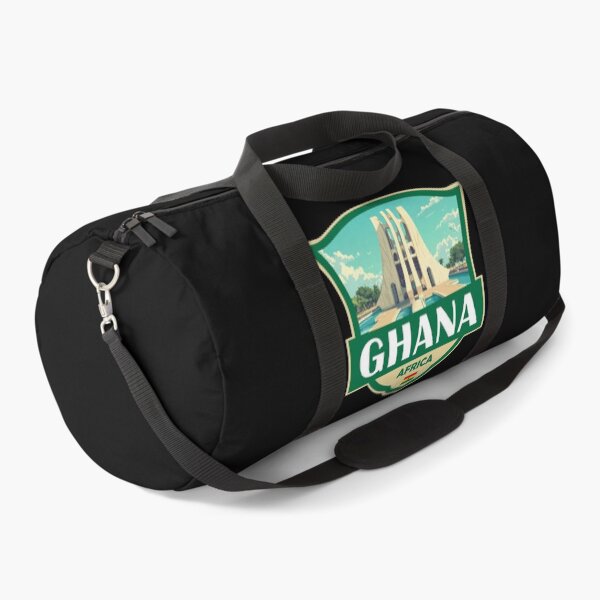 Item preview, Ghana Illustration Retro Badge designed and sold by KrisSidDesigns.