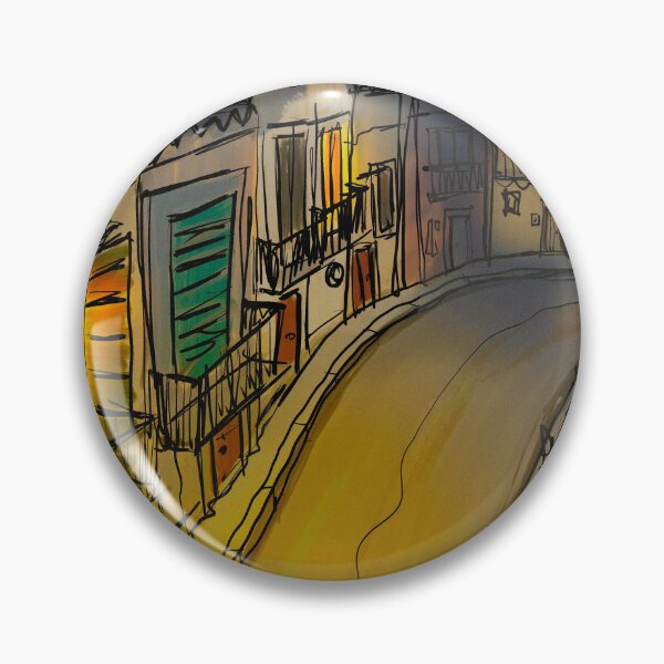 Item preview, Live painting of Ragusa Ibla designed and sold by Borislilb Artwear.