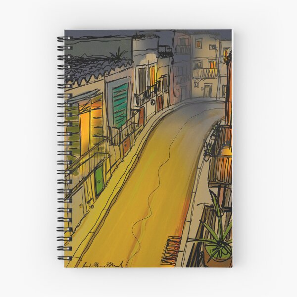 Item preview, Live painting of Ragusa Ibla designed and sold by Borislilb Artwear.