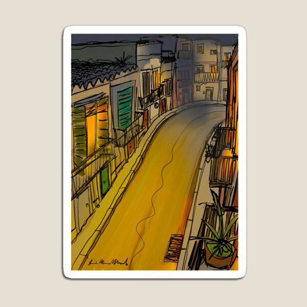 Item preview, Live painting of Ragusa Ibla designed and sold by Borislilb Artwear.
