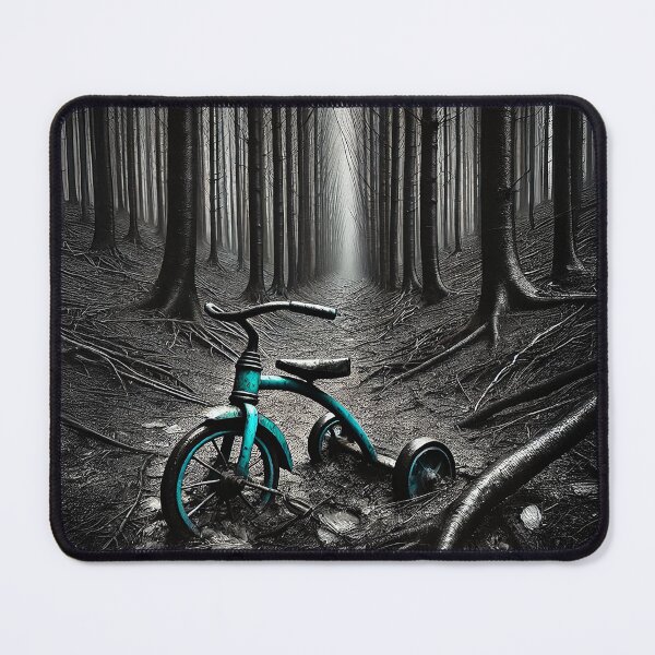 Item preview, Abandoned Toy Series: Tricycle designed and sold by InkandAccents.
