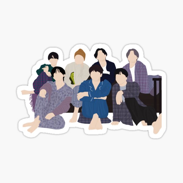 Item preview, BTS Life Goes On Minimalist Kpop designed and sold by hevysz.