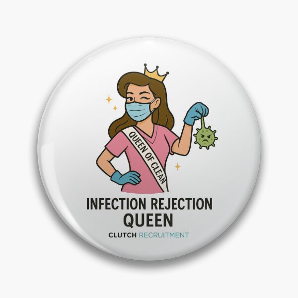 Item preview, Infection Rejection Queen designed and sold by clutchREC.