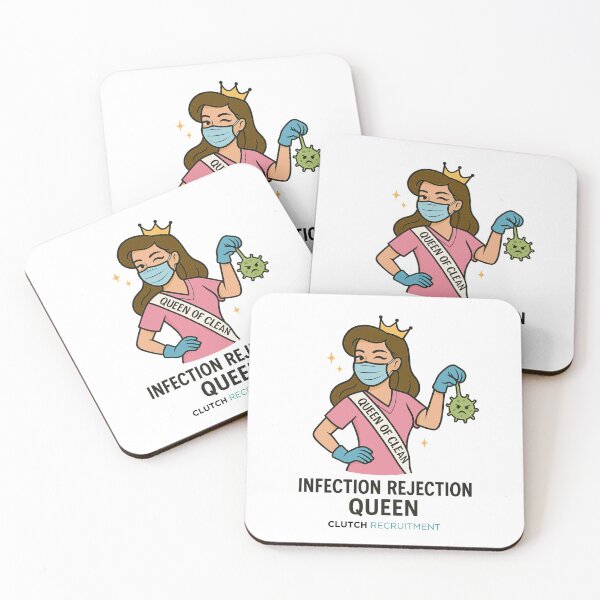 Item preview, Infection Rejection Queen designed and sold by clutchREC.
