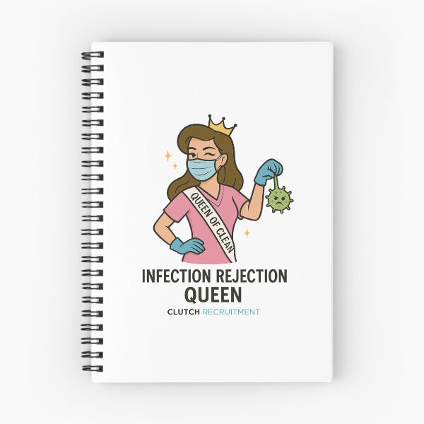 Item preview, Infection Rejection Queen designed and sold by clutchREC.