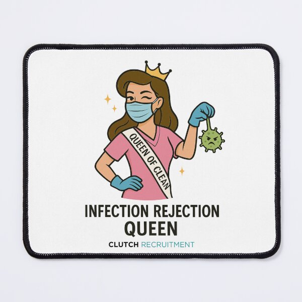 Item preview, Infection Rejection Queen designed and sold by clutchREC.