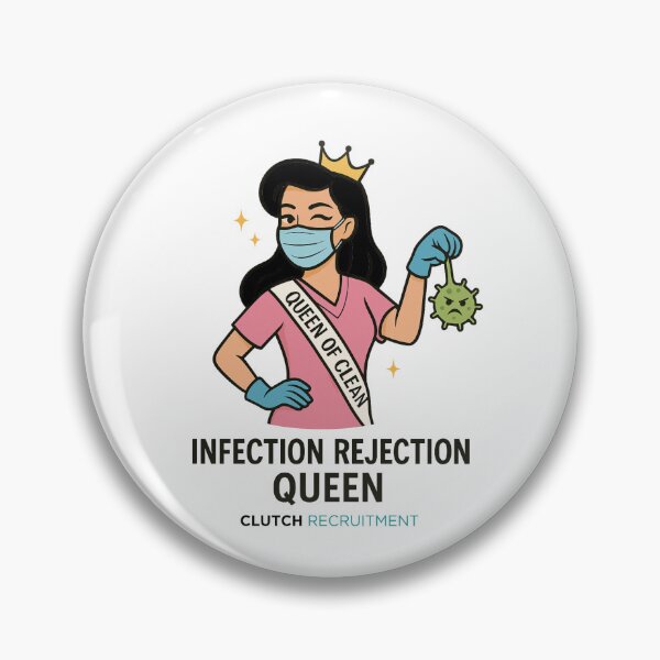Item preview, Infection Rejection Queen designed and sold by clutchREC.