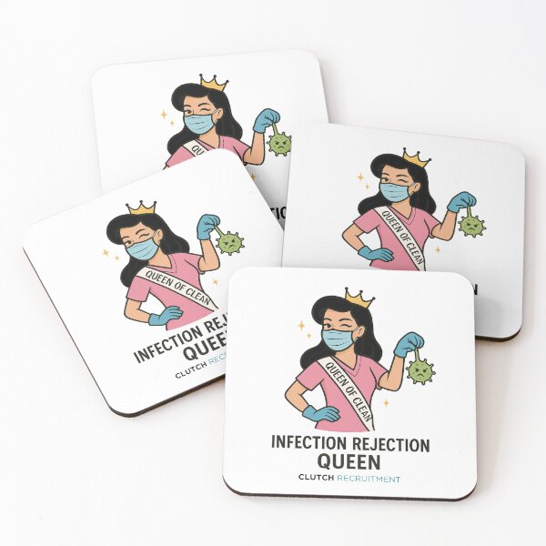 Item preview, Infection Rejection Queen designed and sold by clutchREC.