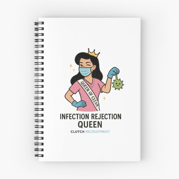 Item preview, Infection Rejection Queen designed and sold by clutchREC.