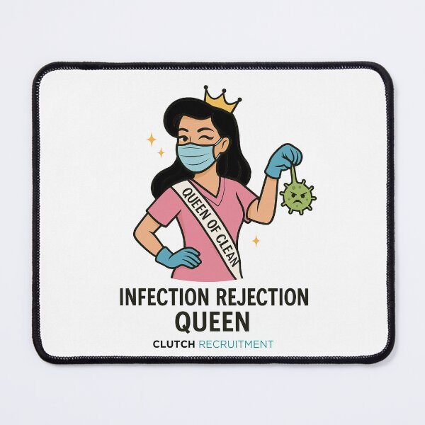 Item preview, Infection Rejection Queen designed and sold by clutchREC.