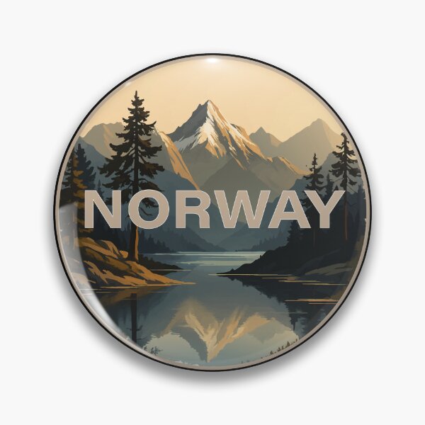 Artikelvorschau, Norwegen Norge Skandinavien Europa entworfen und verkauft von NPStudio.