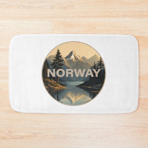 Artikelvorschau, Norwegen Norge Skandinavien Europa entworfen und verkauft von NPStudio.