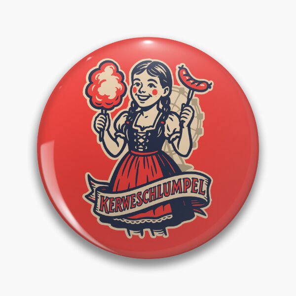 Artikelvorschau, Lächelnde Kerweschlumpel beim deutschen Dorffest entworfen und verkauft von Boogosh.