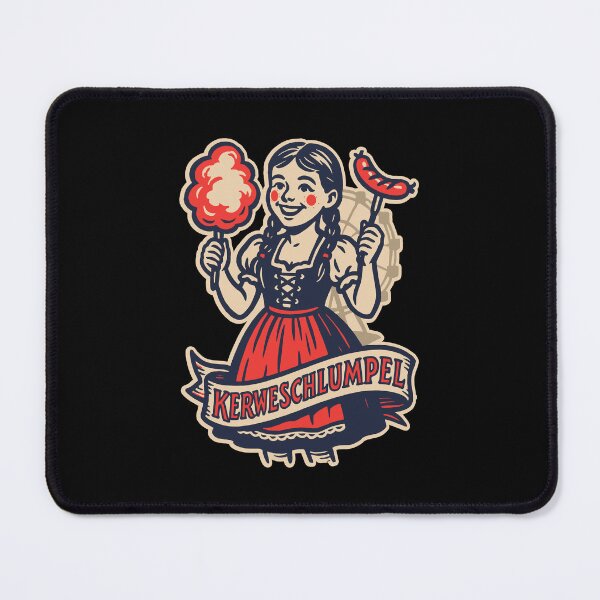 Item preview, Smiling Kerweschlumpel at German village fest designed and sold by Boogosh.