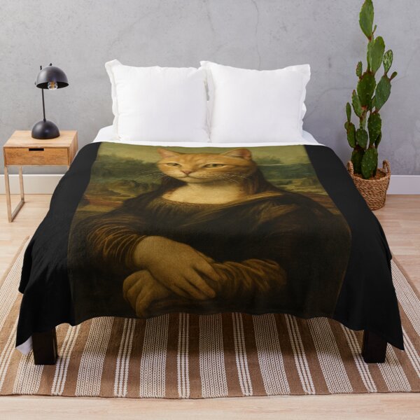 Item preview, Mona Lisa Cat designed and sold by Owcomm.