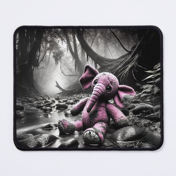 Item preview, Abandoned Toy Series: Elephant designed and sold by InkandAccents.