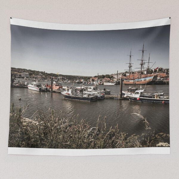 Item preview, Whitby Marina designed and sold by grumpykeith.