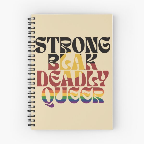 Item preview, Strong Blak Deadly Queer | Aboriginal + LGBTQ Love | Pride  designed and sold by D K Trindall.