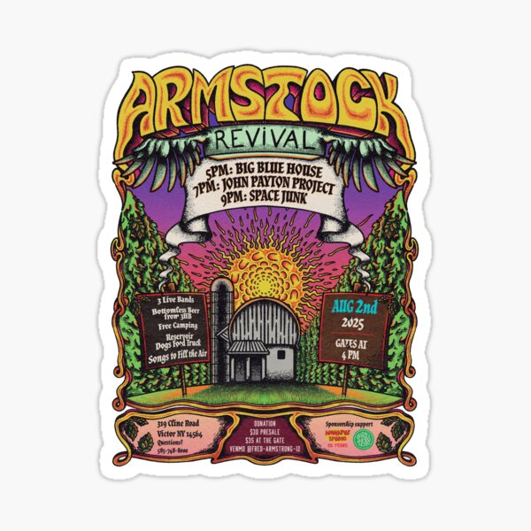 Item preview, Armstock Official Graphic designed and sold by Armstock2025.