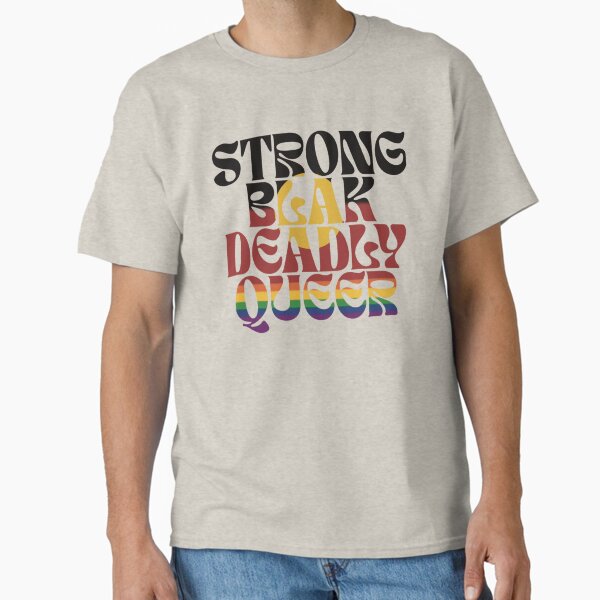 Item preview, Strong Blak Deadly Queer | Aboriginal + LGBTQ Love | Pride  designed and sold by D K Trindall.