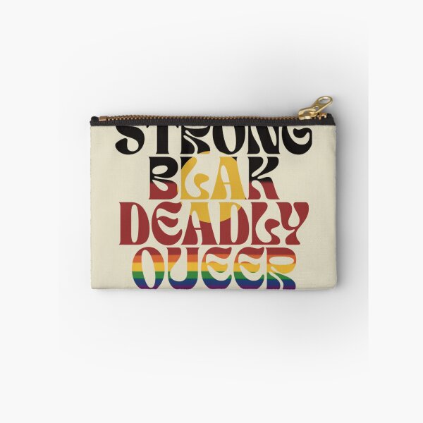 Item preview, Strong Blak Deadly Queer | Aboriginal + LGBTQ Love | Pride  designed and sold by D K Trindall.