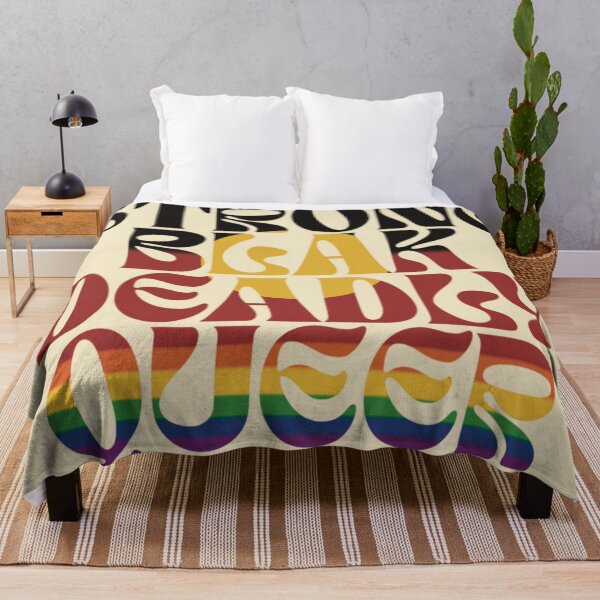 Item preview, Strong Blak Deadly Queer | Aboriginal + LGBTQ Love | Pride  designed and sold by D K Trindall.