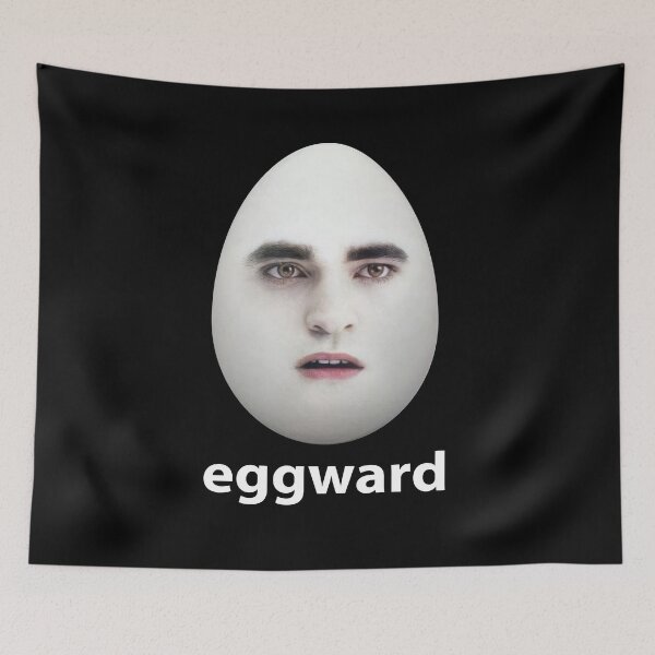 Item preview, Funny Edward Cullen Eggward designed and sold by Phoemps.