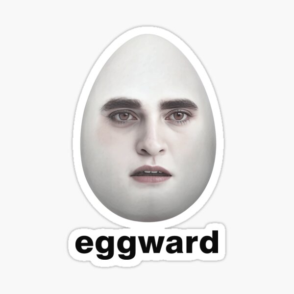 Item preview, Funny Edward Cullen Eggward designed and sold by Phoemps.