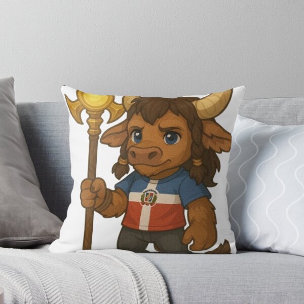 Item preview, Divine Hooves of QUISQUEYA: Tauren Priest with Dominican Spirit designed and sold by BrewGamerJ.