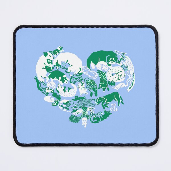 Item preview, Fuzzy love designed and sold by clarzana.