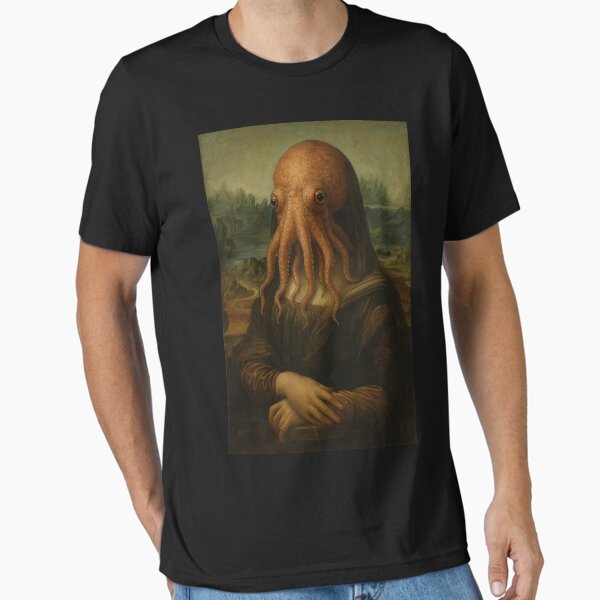 Item preview, Mona Lisa Octopus designed and sold by Owcomm.