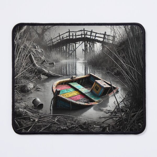 Item preview, Abandoned Toy Series: Boat designed and sold by InkandAccents.
