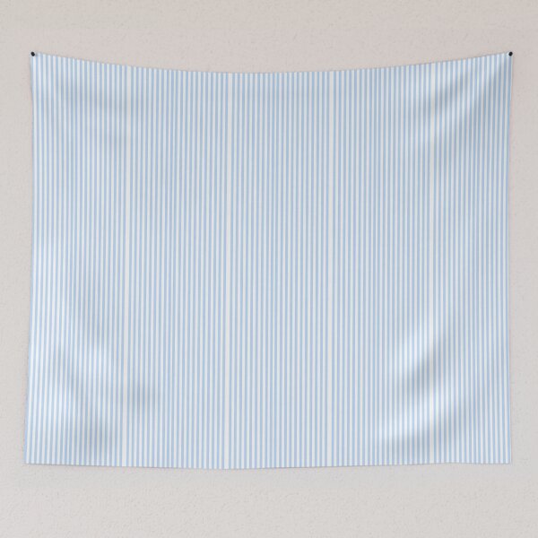Item preview, Blue striped waterfall designed and sold by haisleyy.