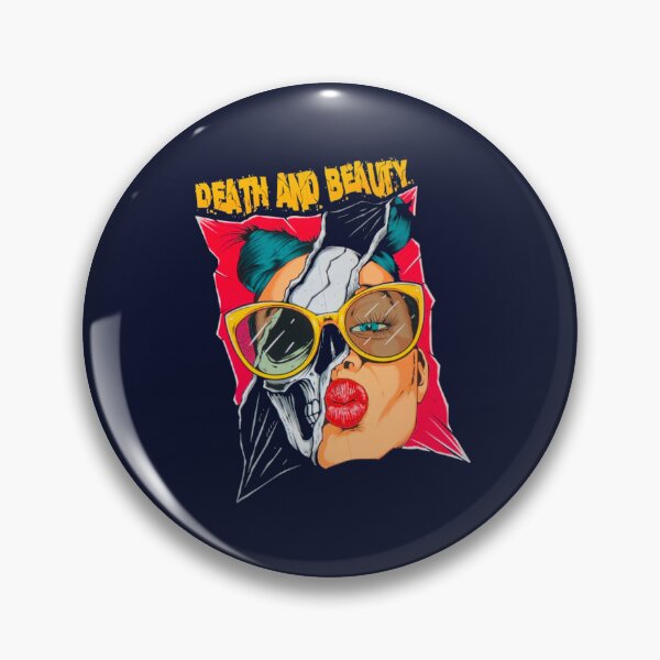 Item preview, Death and Beauty designed and sold by Ronny-Owiso.