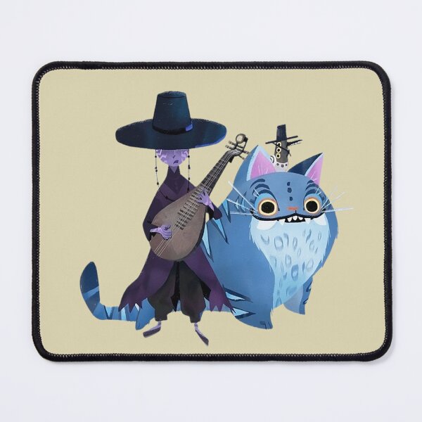 Item preview, Cute Cat Pet Bird & Traditional Jinu designed and sold by Kokorolatte.