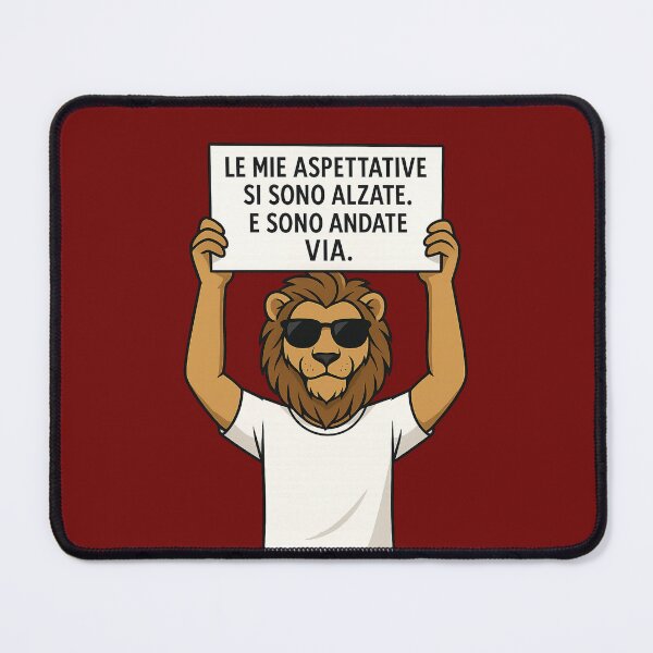 Item preview, My expectations went up... and left (Lion Version) designed and sold by IroniaeCo.