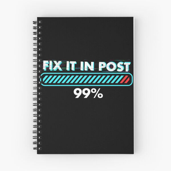 Item preview, Fix it in post designed and sold by cgurtlinger.
