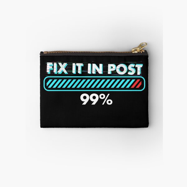 Item preview, Fix it in post designed and sold by cgurtlinger.