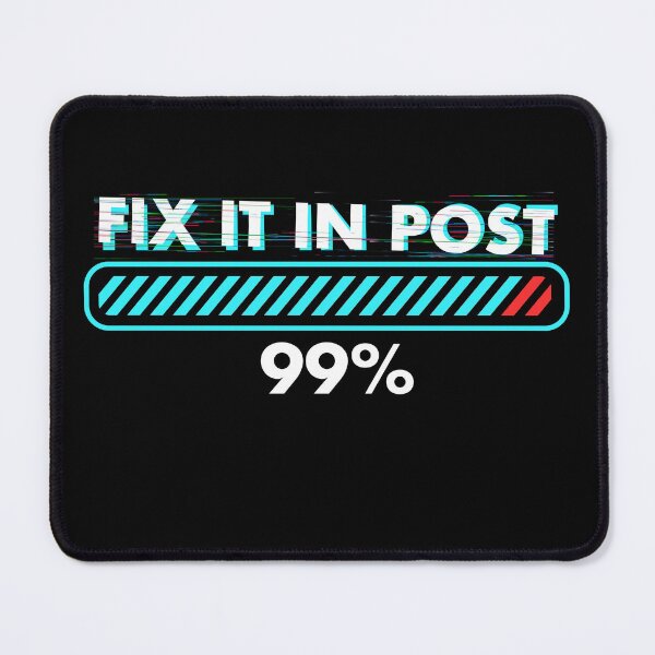 Item preview, Fix it in post designed and sold by cgurtlinger.