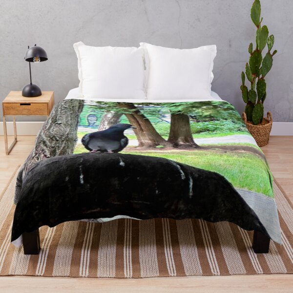 Item preview, Urban Calm: A Pigeon’s Pause in the Park designed and sold by NatureChampion.
