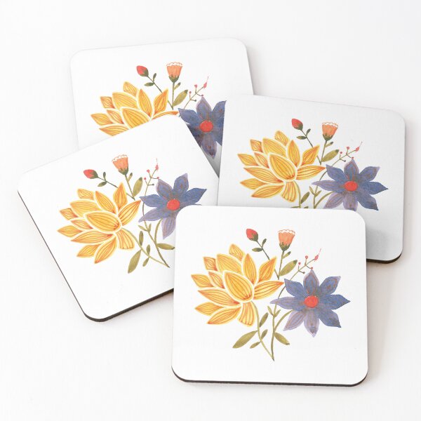 Item preview, Bold Blooms designed and sold by InkyExpress.