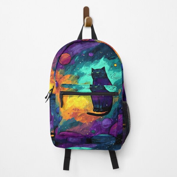 Item preview, Celestial Cat between Stars designed and sold by MidArtForge.
