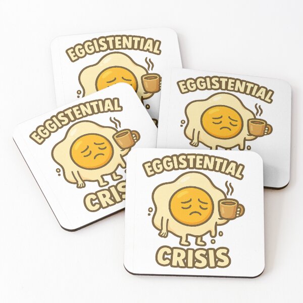 Item preview, Eggistential crisis designed and sold by Bluntdivas.